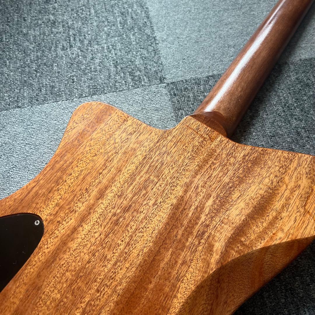 FERNANDES hideモデルタイプ マホガニー くじら バーニーBURNY