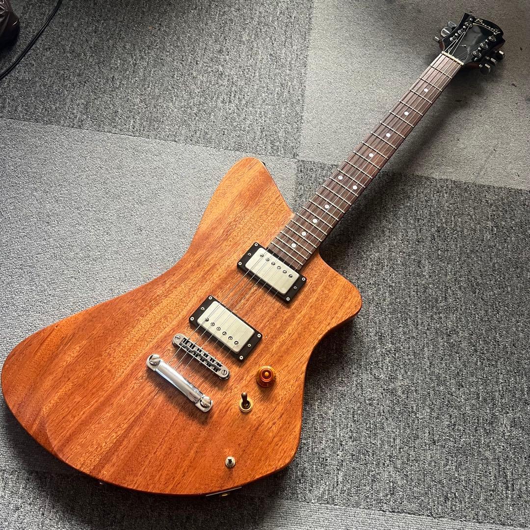 FERNANDES hideモデルタイプ マホガニー くじら バーニーBURNY