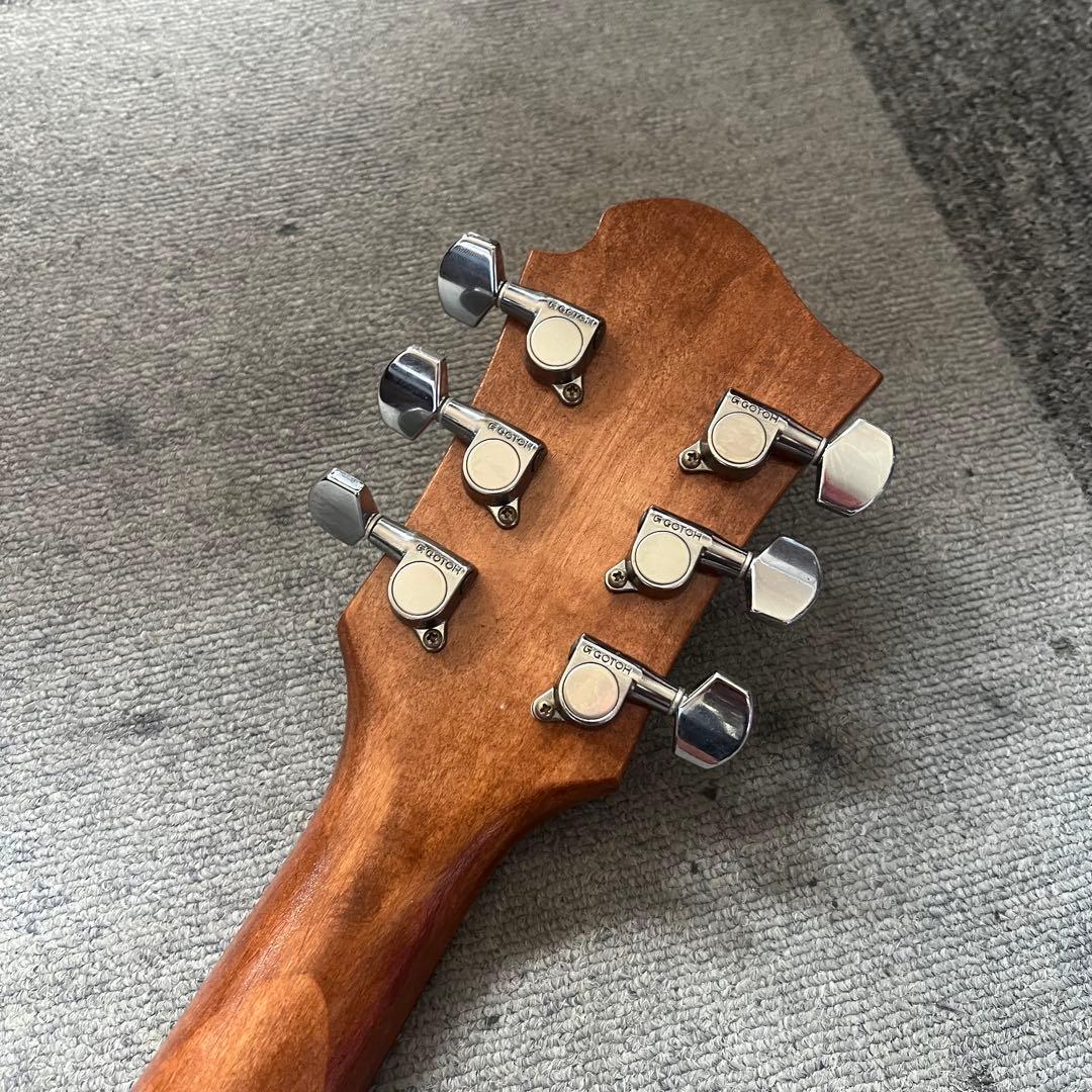 FERNANDES hideモデルタイプ マホガニー くじら バーニーBURNY