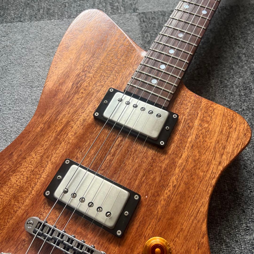 FERNANDES hideモデルタイプ マホガニー くじら バーニーBURNY