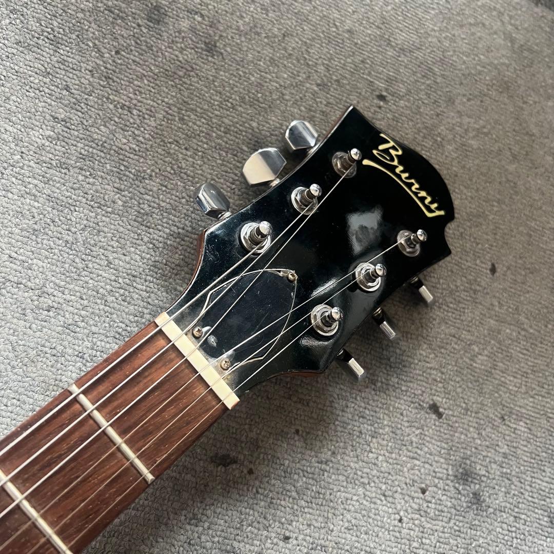 FERNANDES hideモデルタイプ マホガニー くじら バーニーBURNY