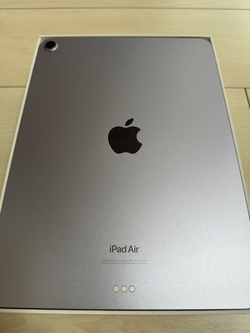 Apple iPad Air（M2）Wi-Fiパープル