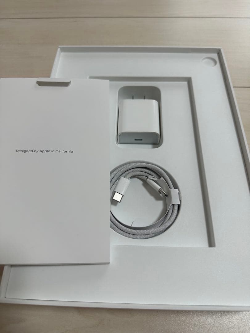 Apple iPad Air（M2）Wi-Fiパープル