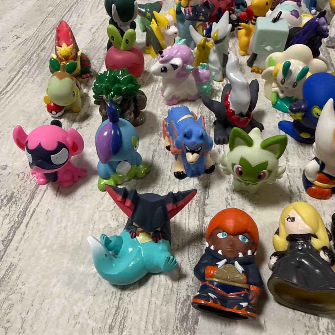 ポケモン フィギュアセット 75体　指人形