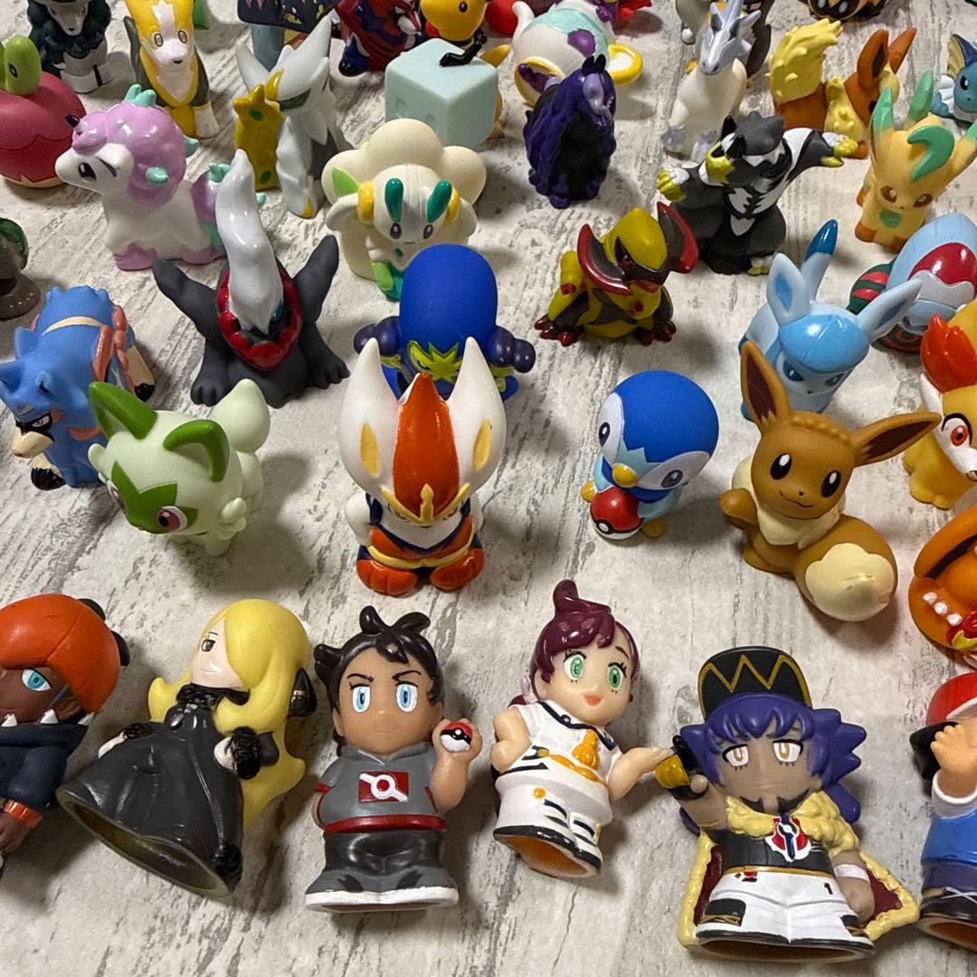 ポケモン フィギュアセット 75体　指人形