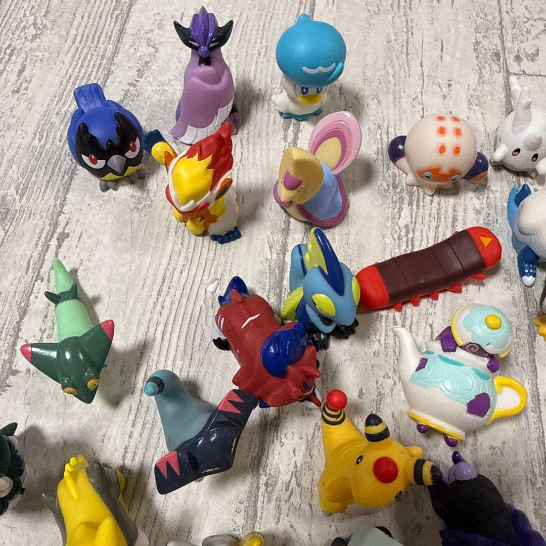 ポケモン フィギュアセット 75体　指人形