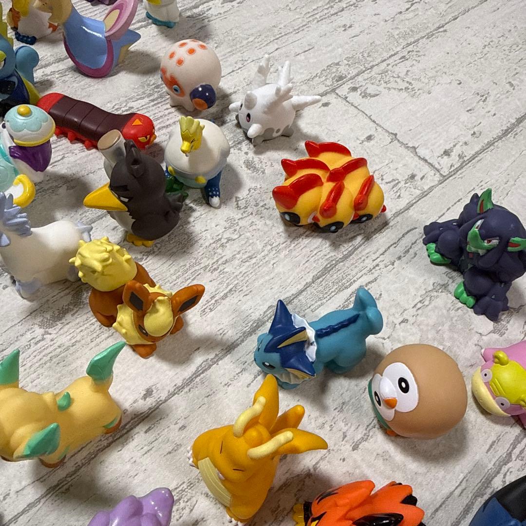 ポケモン フィギュアセット 75体　指人形
