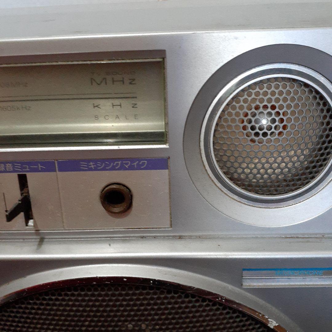 ナショナル　ラジカセ　RX-5080