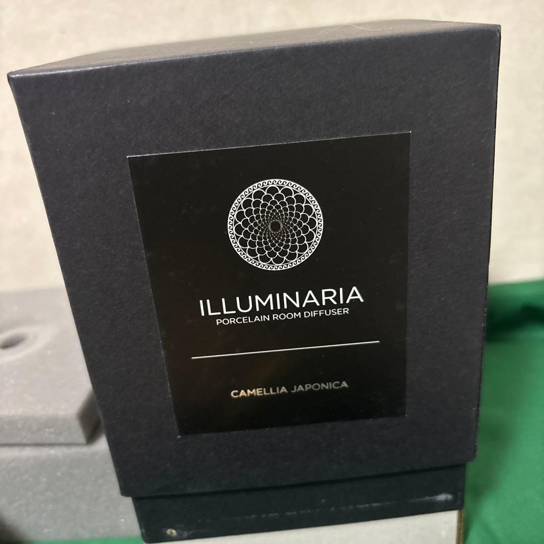 ILLUMINARIA CAMELLIA JAPONICA ディフューザー