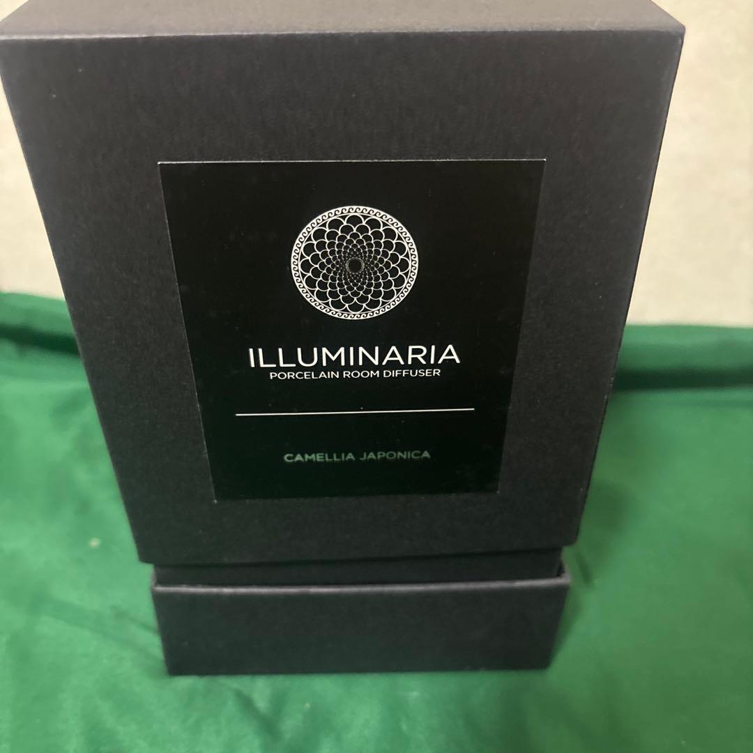 ILLUMINARIA CAMELLIA JAPONICA ディフューザー