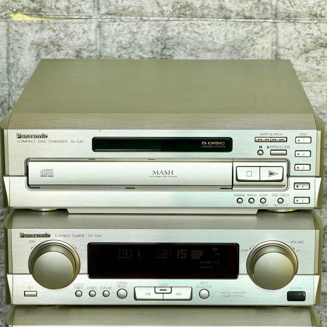 Panasonic「SC-CA7」シリーズ システムコンポセット