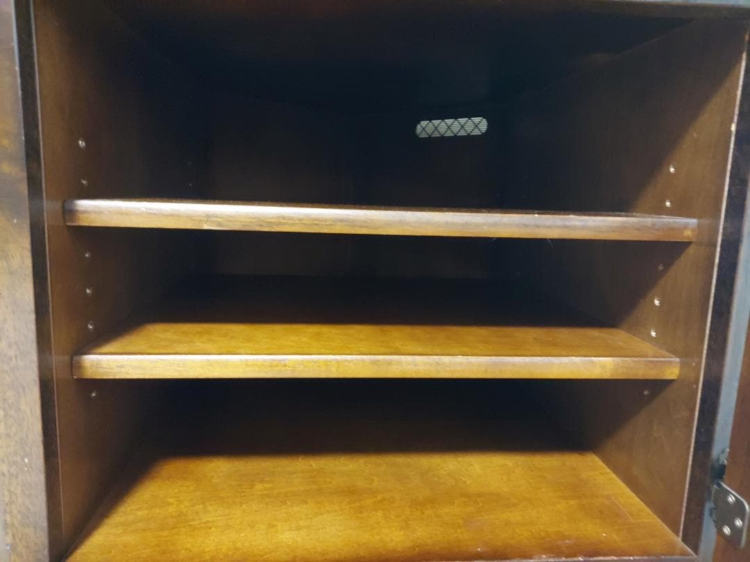 karimoku カリモクコーナーキャビネット ブラウン　テレビ台