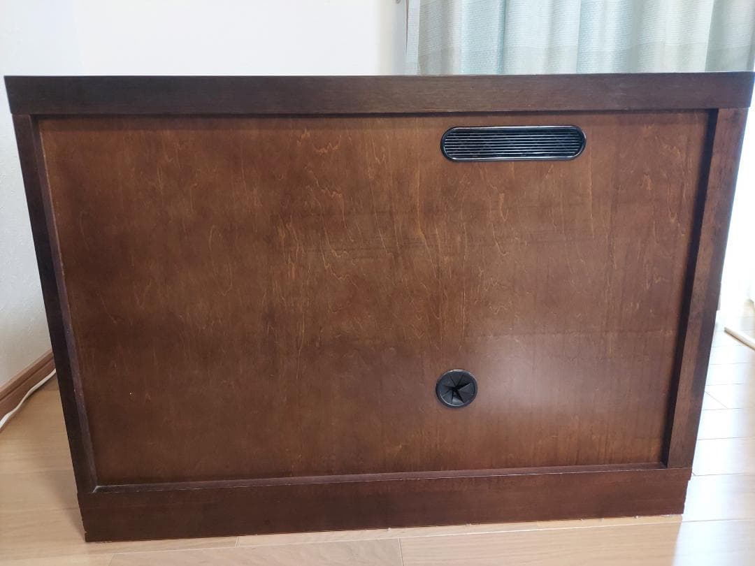 karimoku カリモクコーナーキャビネット ブラウン　テレビ台