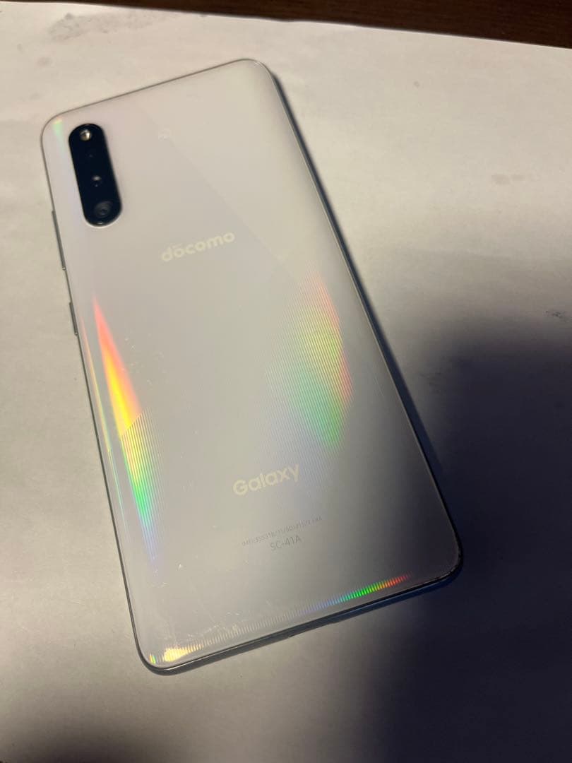 ゆうすけ　Galaxy A41 SC-41A ホワイト docomo