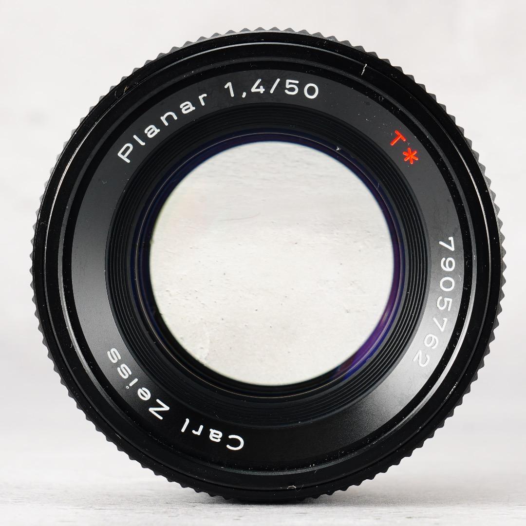 アダプターCarl Zeiss Planar 50mm F1.4 MMJ 762