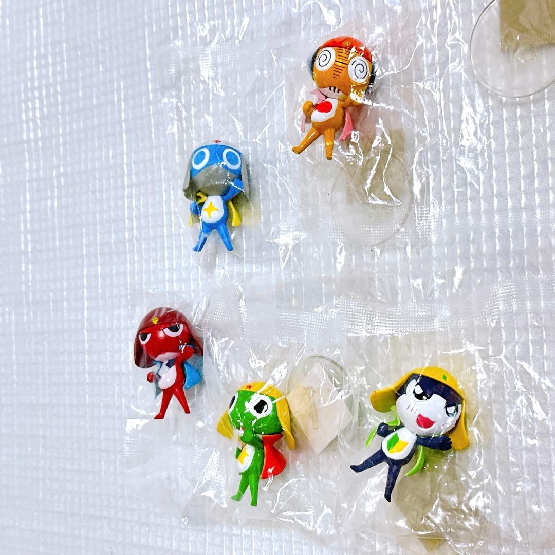 ケロロ軍曹　カプセル　キャラセル フィギュア タママ ギロロ クルル ドロロ