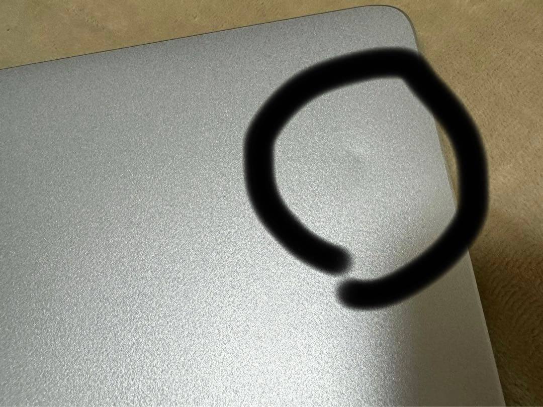 MacBook air 13インチ　シルバー