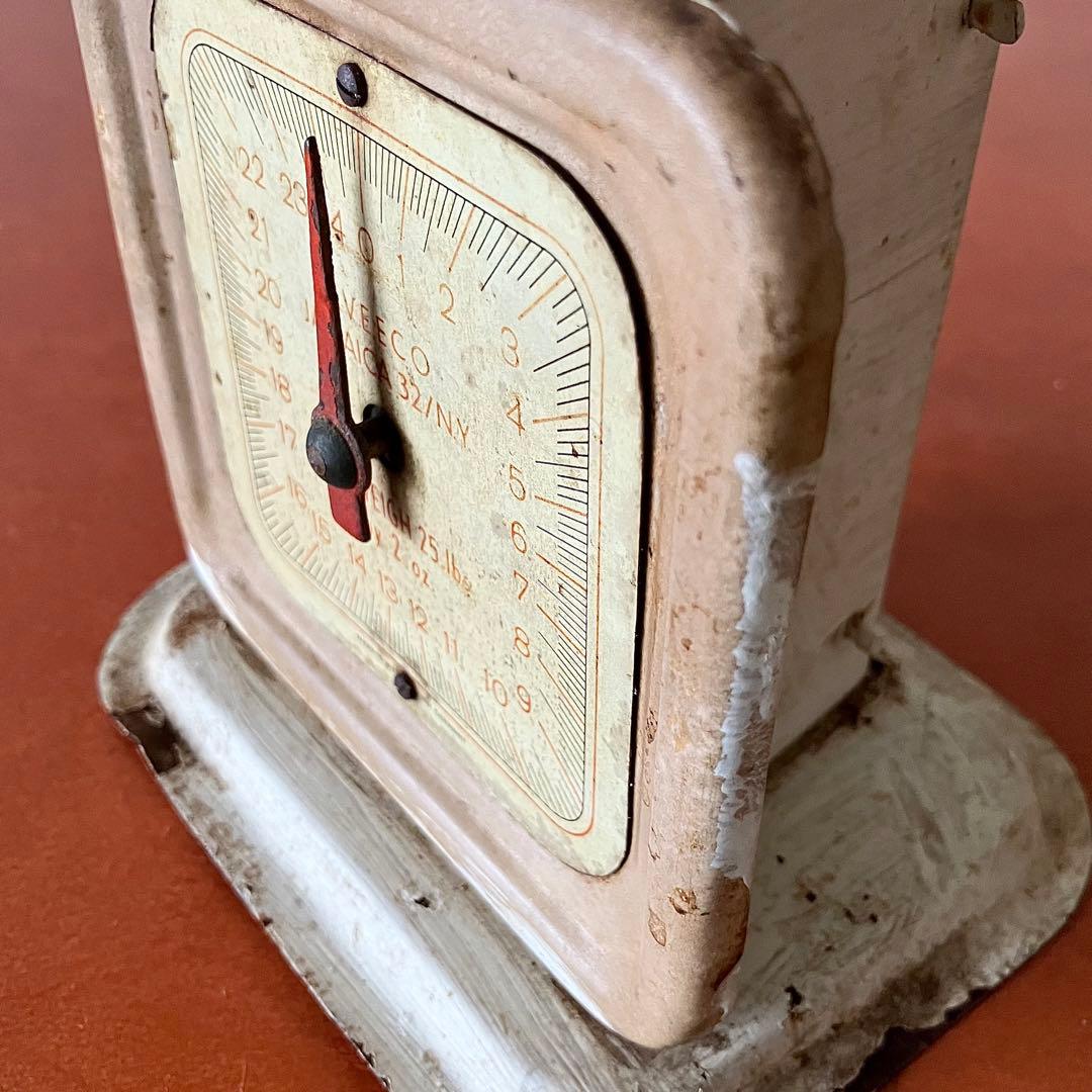 ヴィンテージ キッチン スケール / メタル