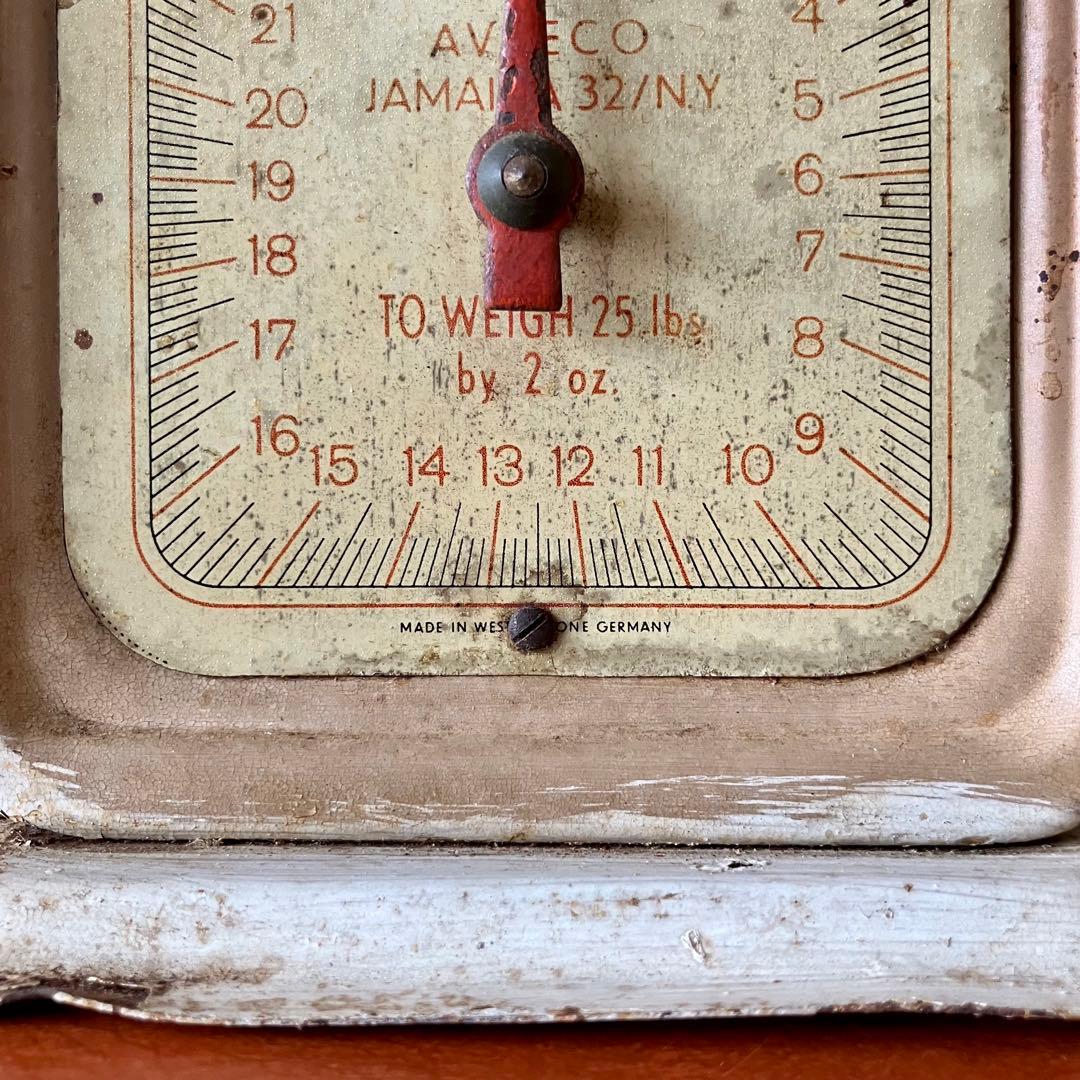 ヴィンテージ キッチン スケール / メタル