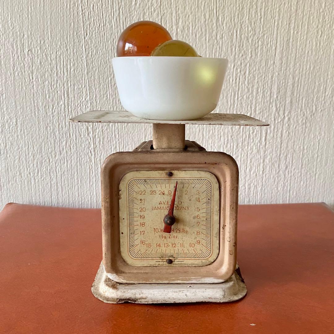 ヴィンテージ キッチン スケール / メタル