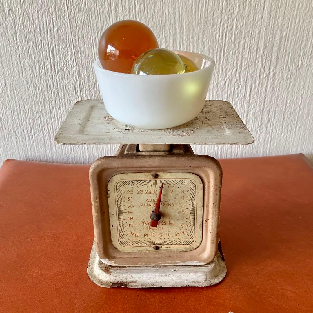ヴィンテージ キッチン スケール / メタル