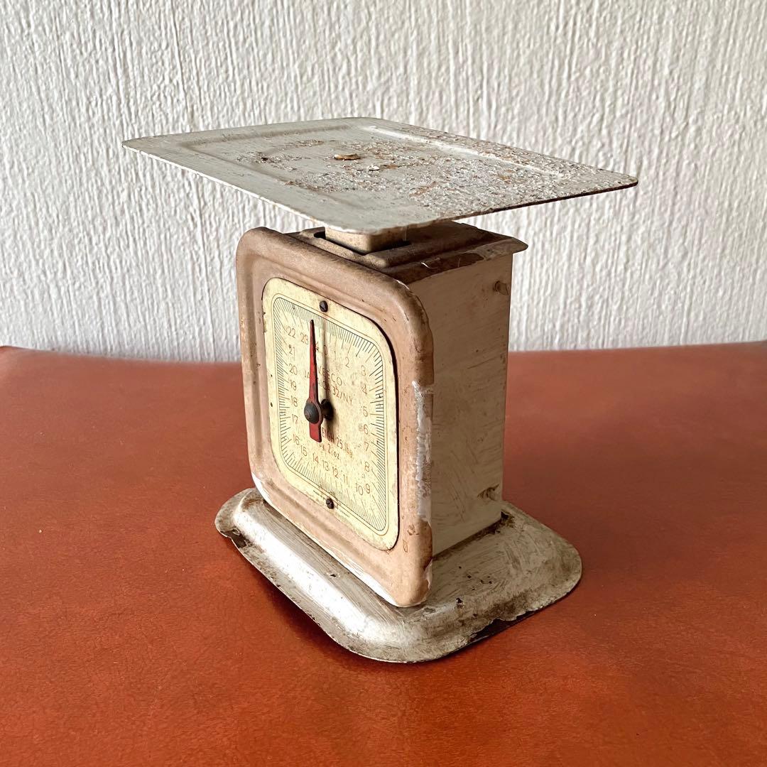 ヴィンテージ キッチン スケール / メタル