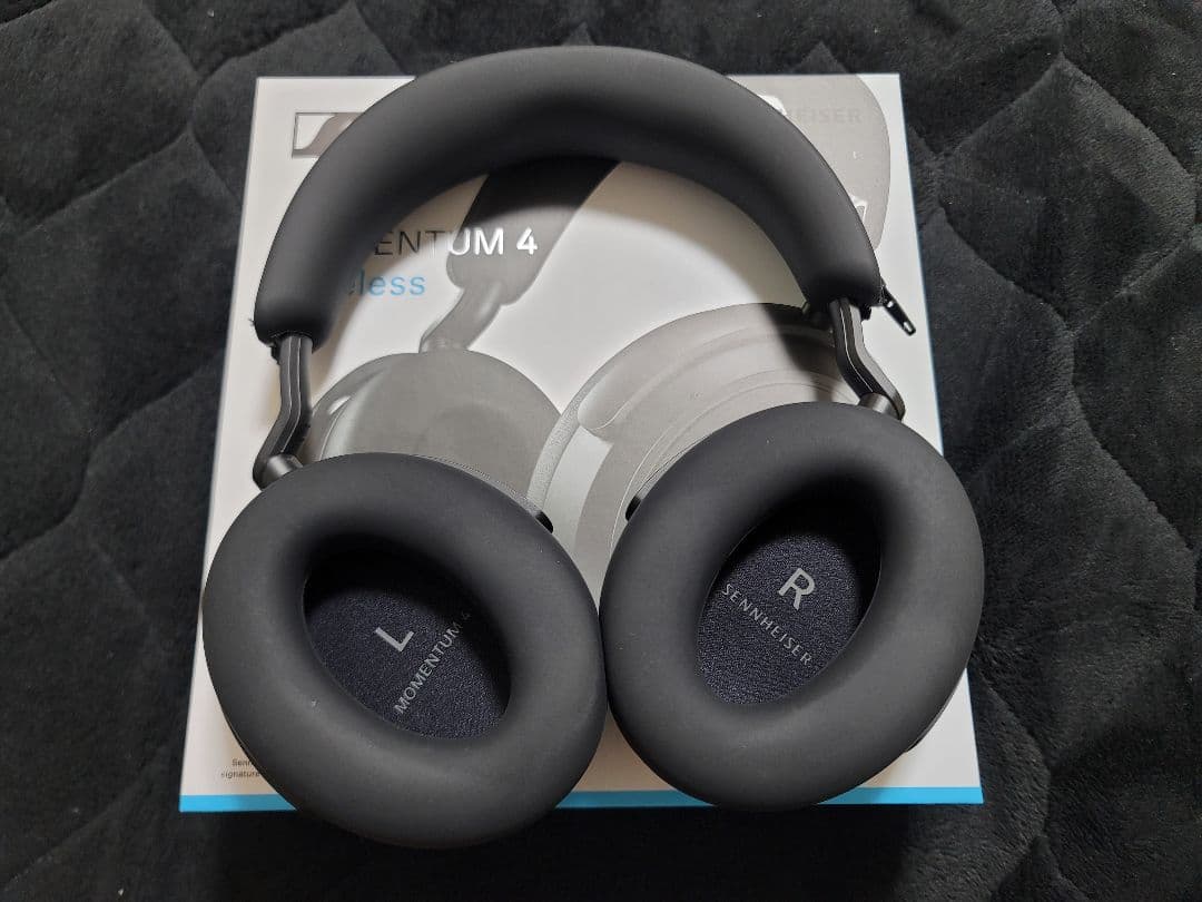 SENNHEISER MOMENTUM 4 Wireless＆BTD600