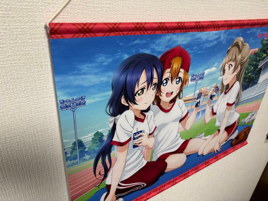 【非売品】ラブライブ クエスト 電撃G’sマガジン 抽プレ B2タペストリー
