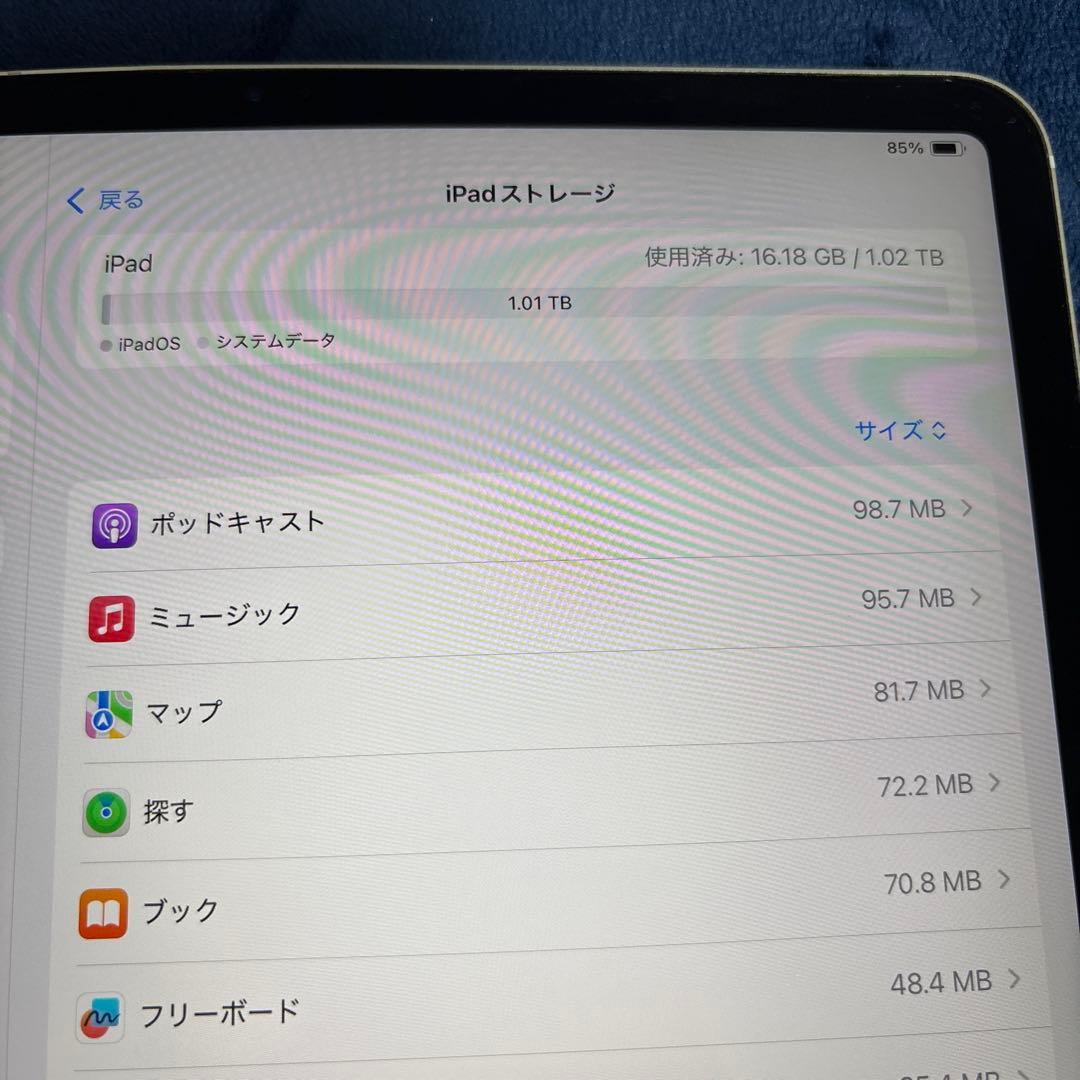 Apple iPadPro 12.9inch 1TB WiFi＋セルラーモデル
