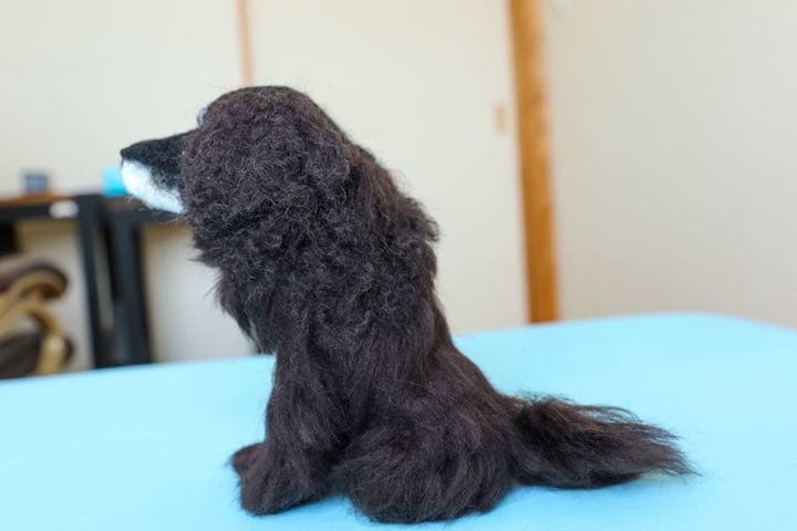 羊毛フェルト　ゴールデンレトリバー