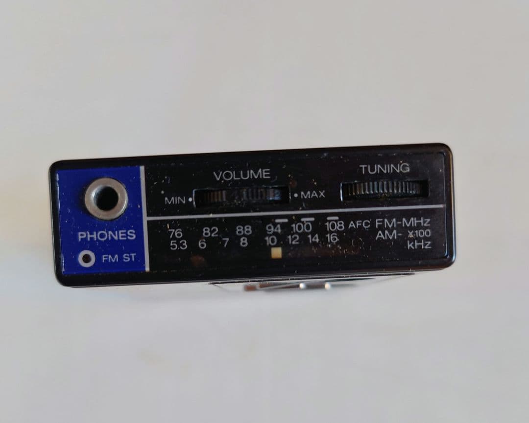 ナショナルポータブルラジオ RF-11