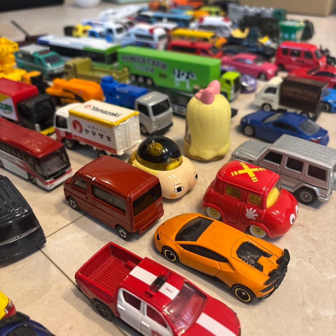 トミカ ミニカー セット 約70台
