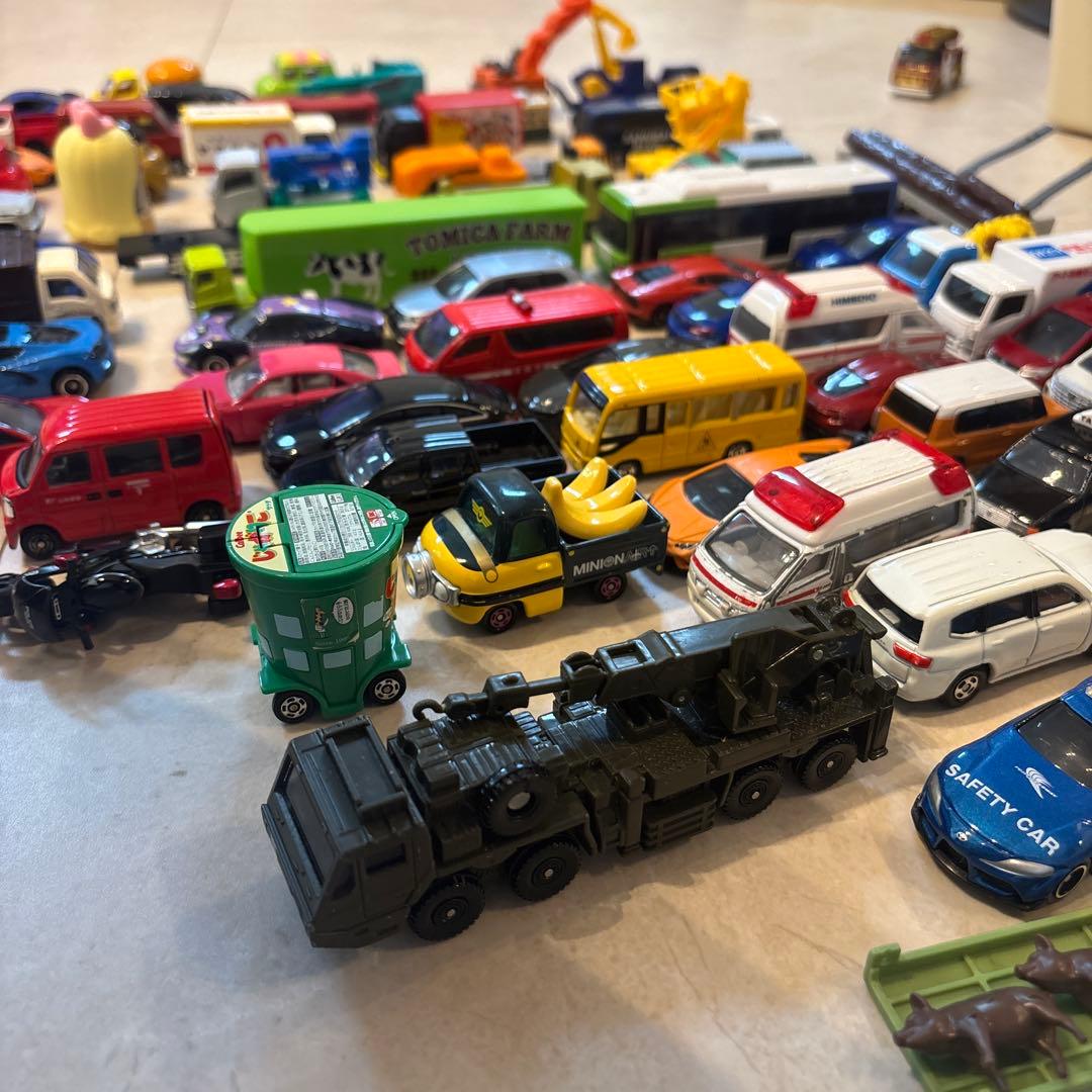 トミカ ミニカー セット 約70台