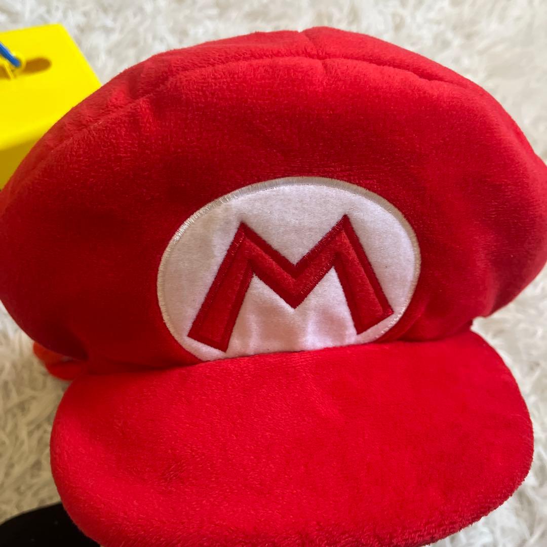 USJ ポップコーンバケツ&マリオ帽子&マリオリング