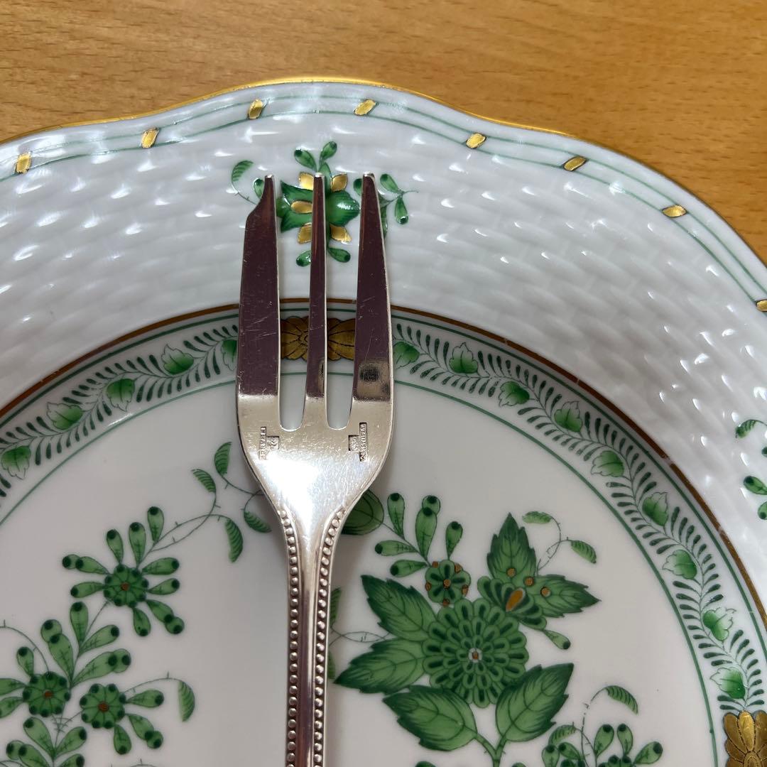 クリストフル パール ケーキフォーク　2本