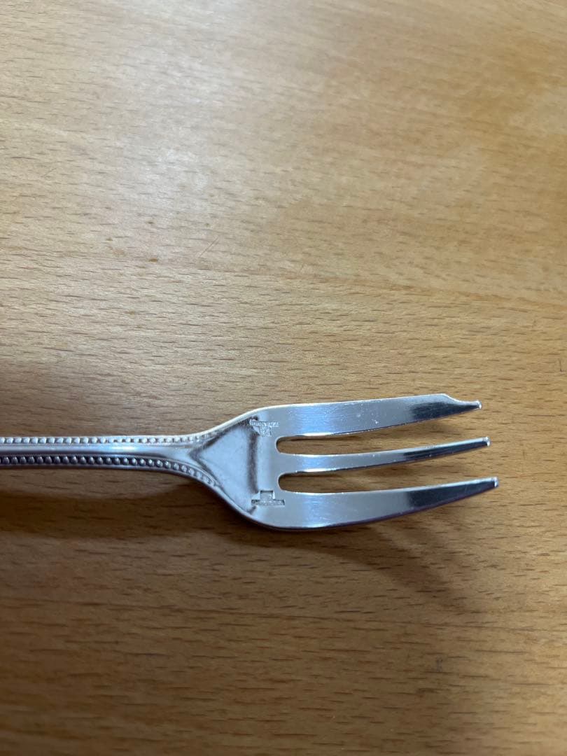 クリストフル パール ケーキフォーク　2本