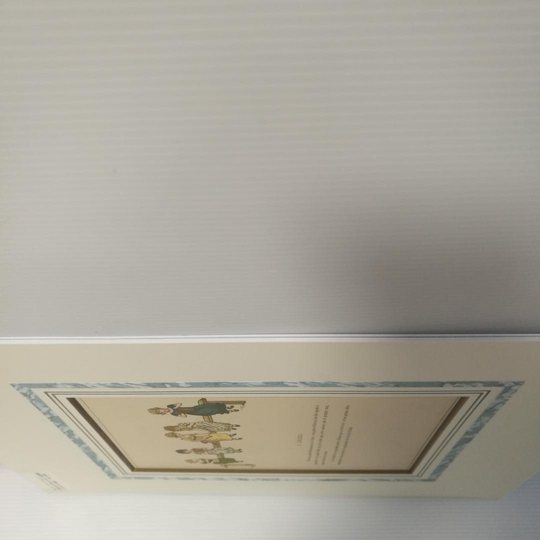 アンティークプリント 1885年 ケイトグリーナウェイ 　80M370