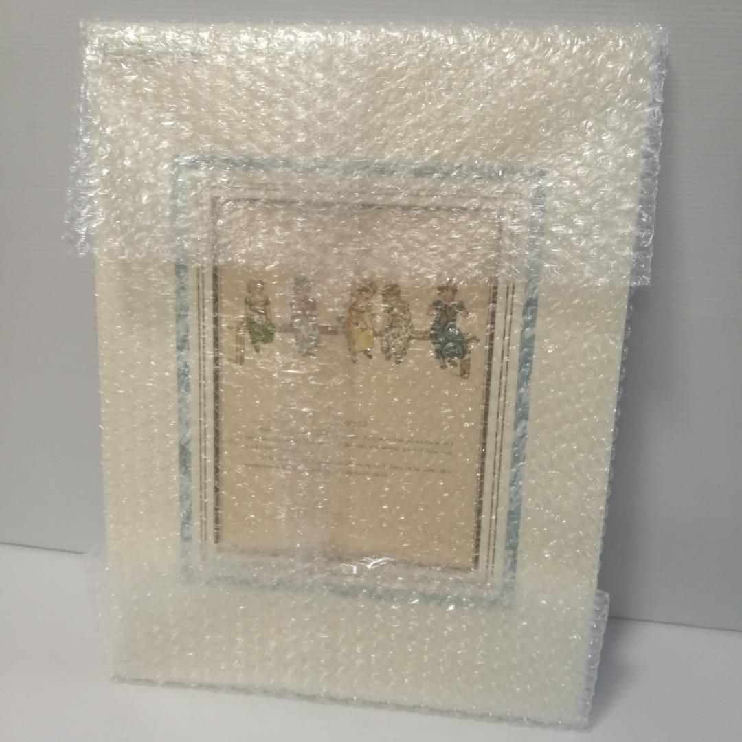 アンティークプリント 1885年 ケイトグリーナウェイ 　80M370