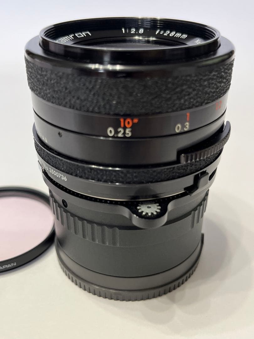 sonyEレンズ　銘品TAMRON28mm F2.8 BBARNikonフード付