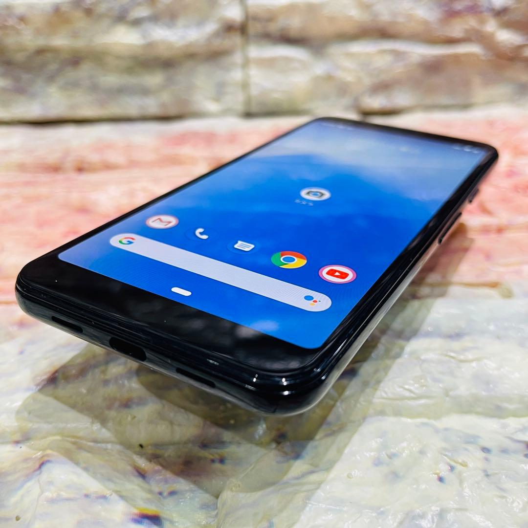 SIMフリー Google Pixel 3a 64GBジャストブラック 電池良好