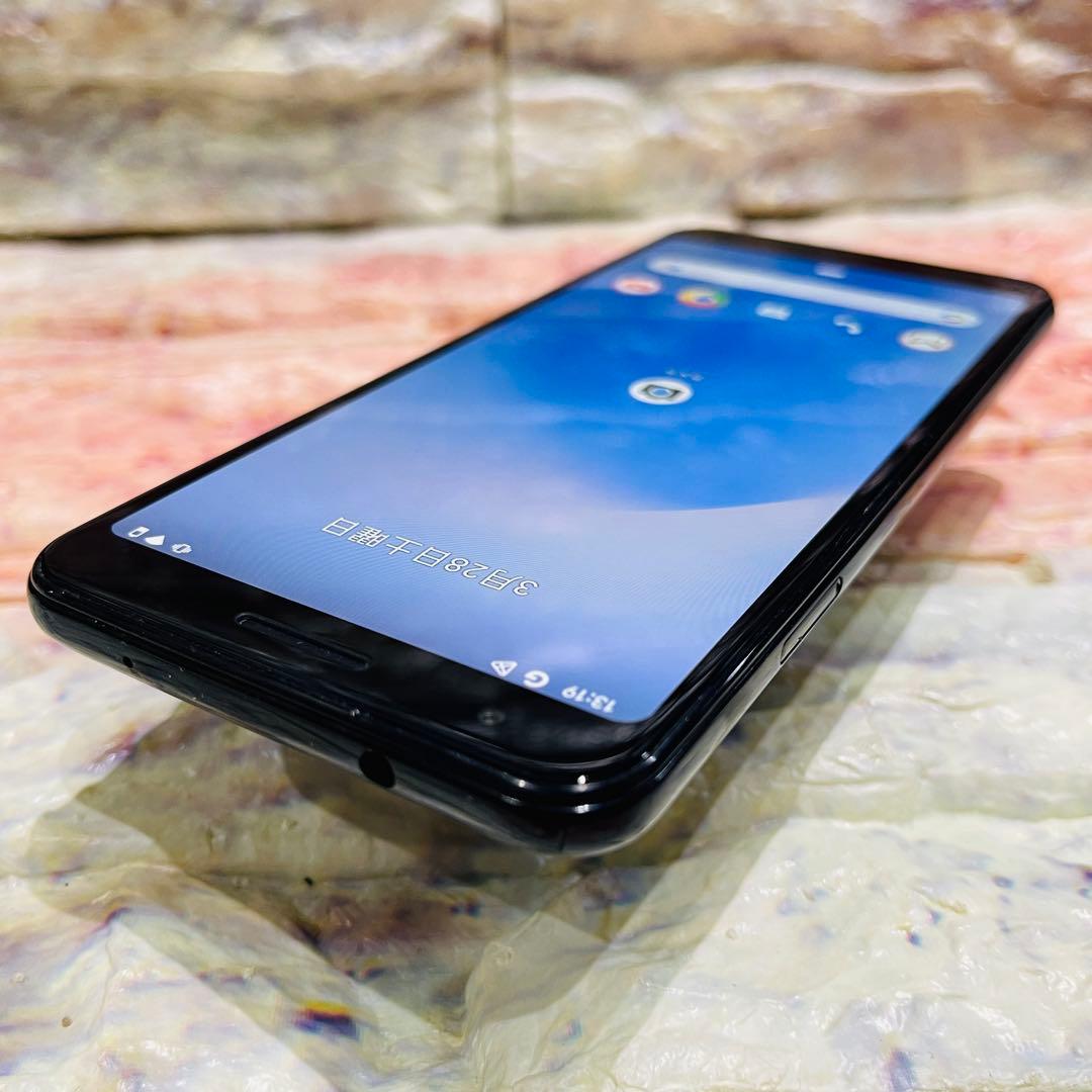 SIMフリー Google Pixel 3a 64GBジャストブラック 電池良好