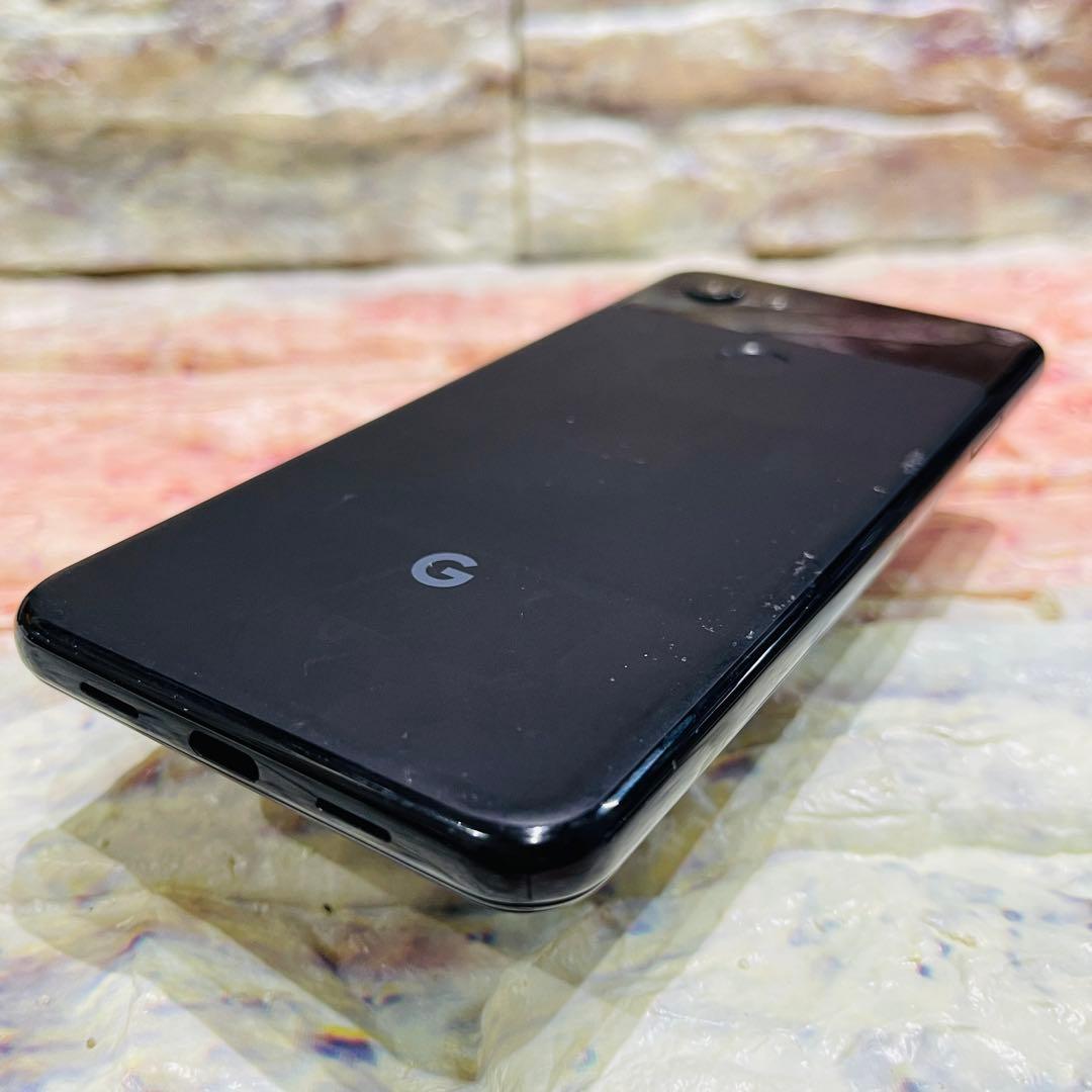 SIMフリー Google Pixel 3a 64GBジャストブラック 電池良好