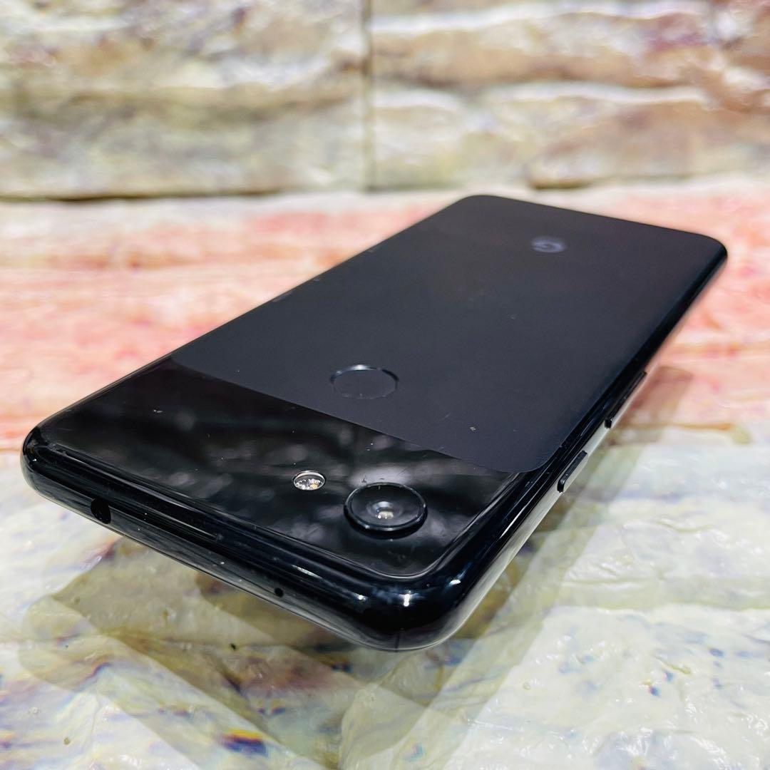 SIMフリー Google Pixel 3a 64GBジャストブラック 電池良好