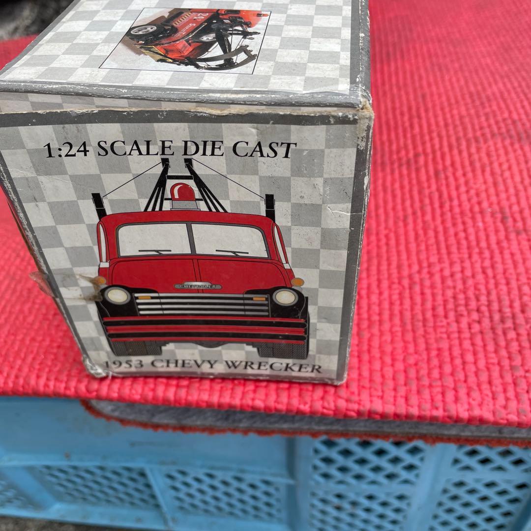 スナップオン　1935 CHEVY WRECKER 1／２４　スケール
