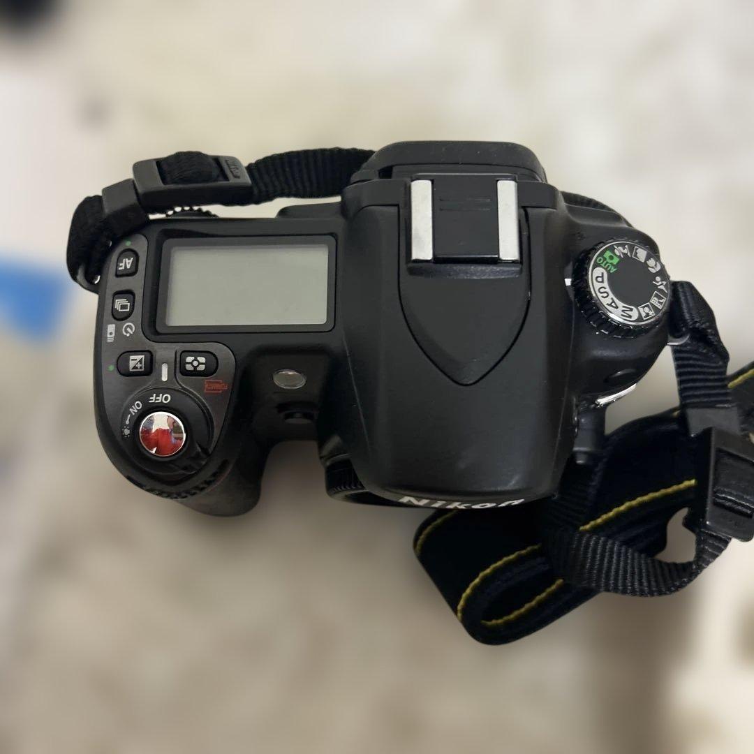 【動作確認済み】美品　Nikon D80 レンズキット　付属品多数