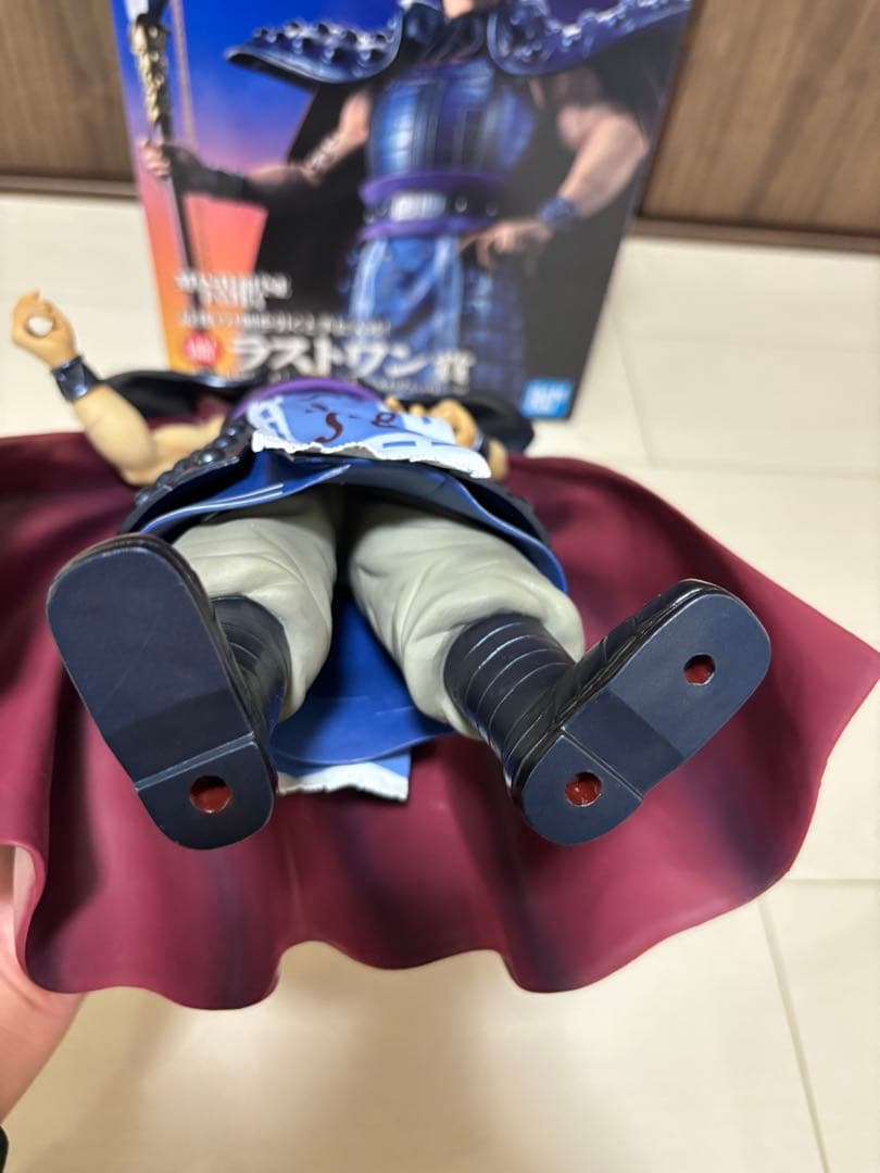 一番くじ キングダム 王騎 ラストワン賞 騰 フィギュア 大将軍の見る景色