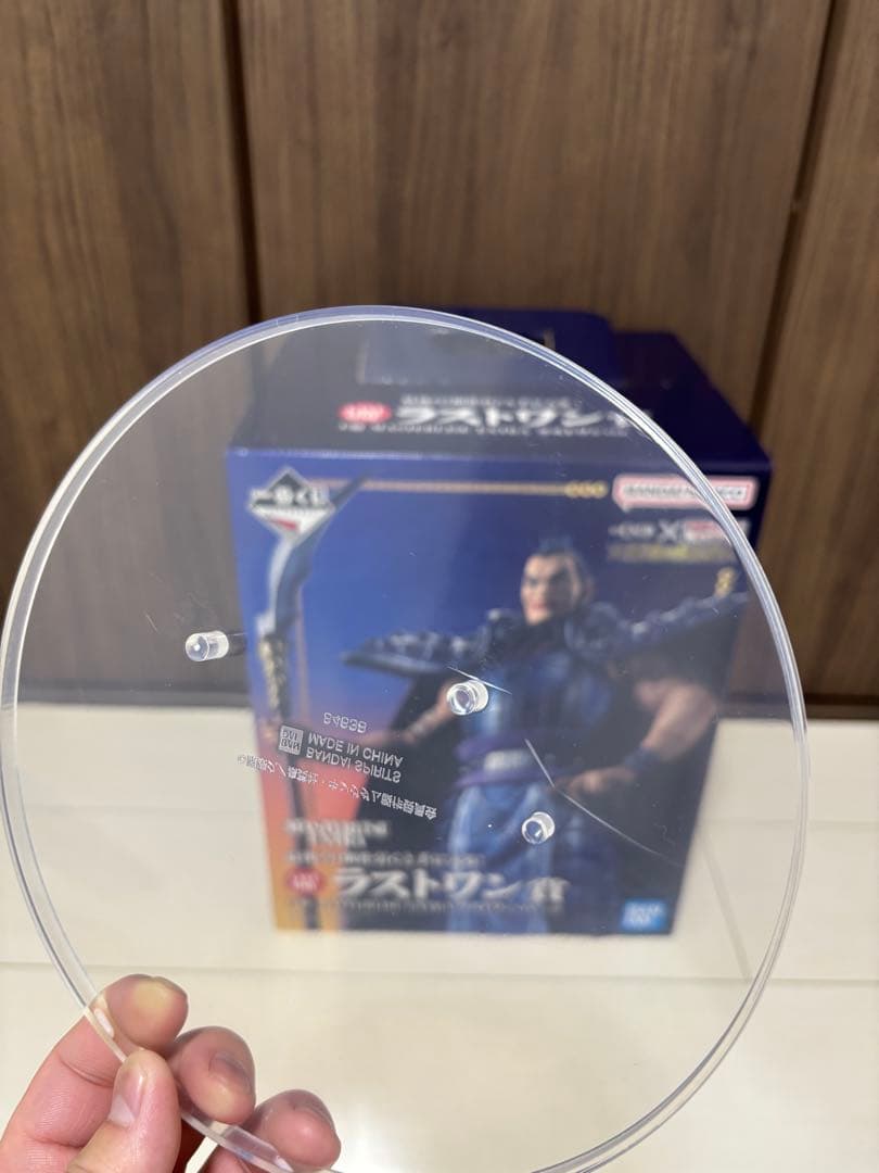 一番くじ キングダム 王騎 ラストワン賞 騰 フィギュア 大将軍の見る景色