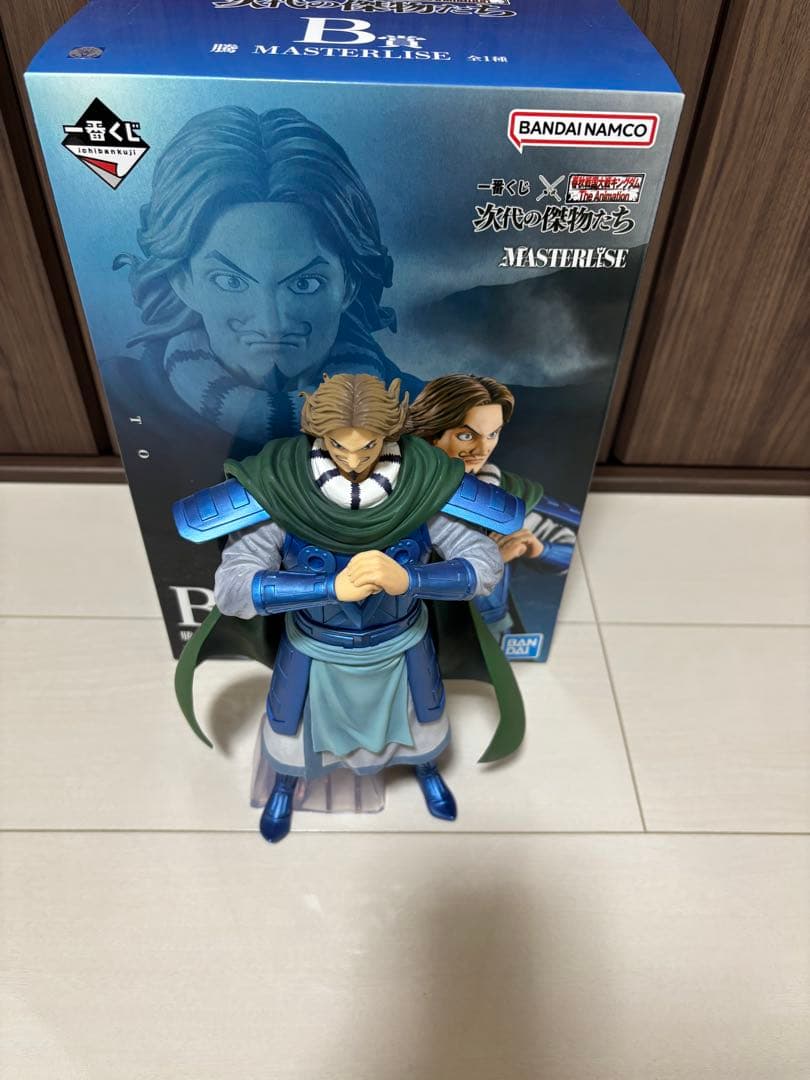 一番くじ キングダム 王騎 ラストワン賞 騰 フィギュア 大将軍の見る景色