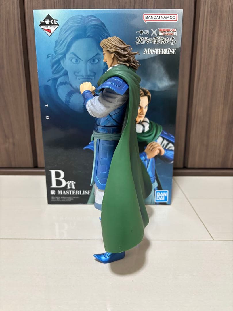 一番くじ キングダム 王騎 ラストワン賞 騰 フィギュア 大将軍の見る景色