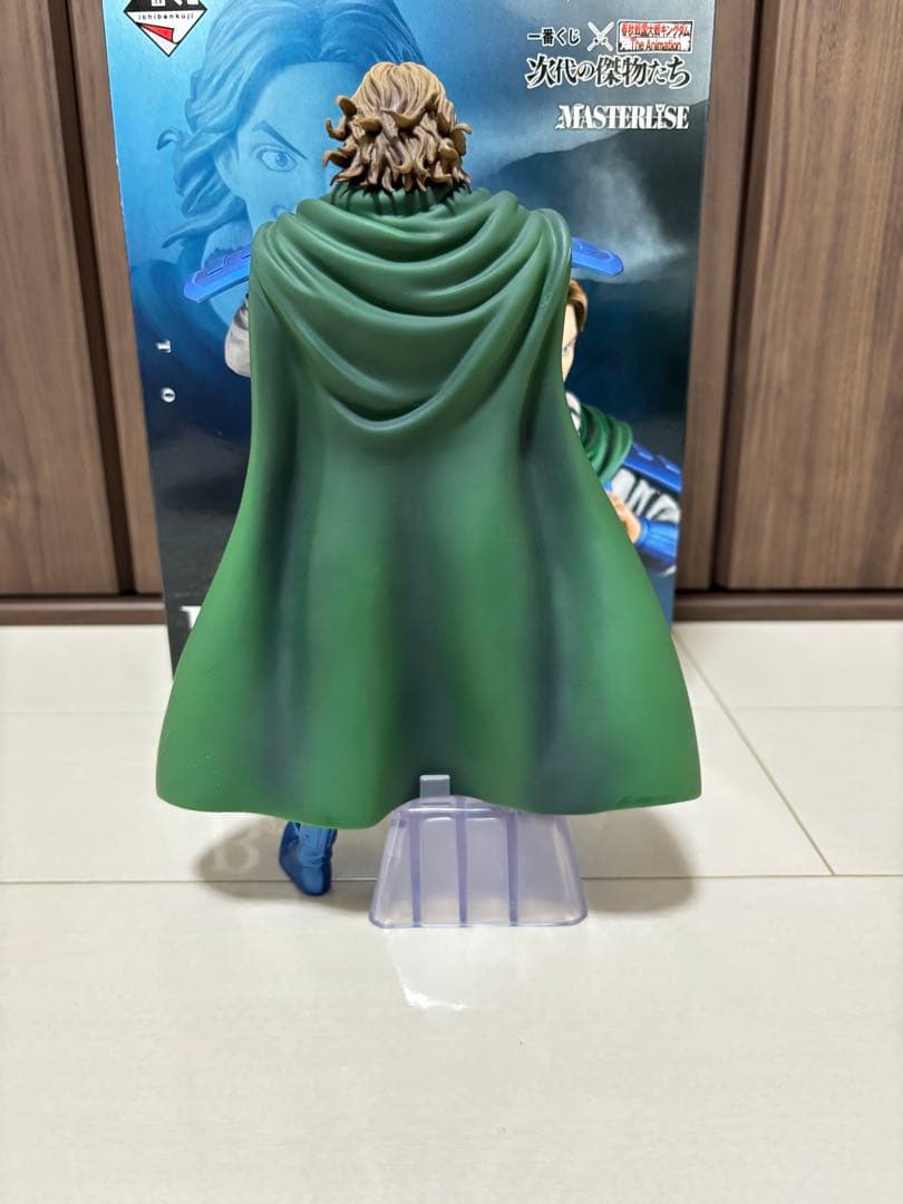 一番くじ キングダム 王騎 ラストワン賞 騰 フィギュア 大将軍の見る景色